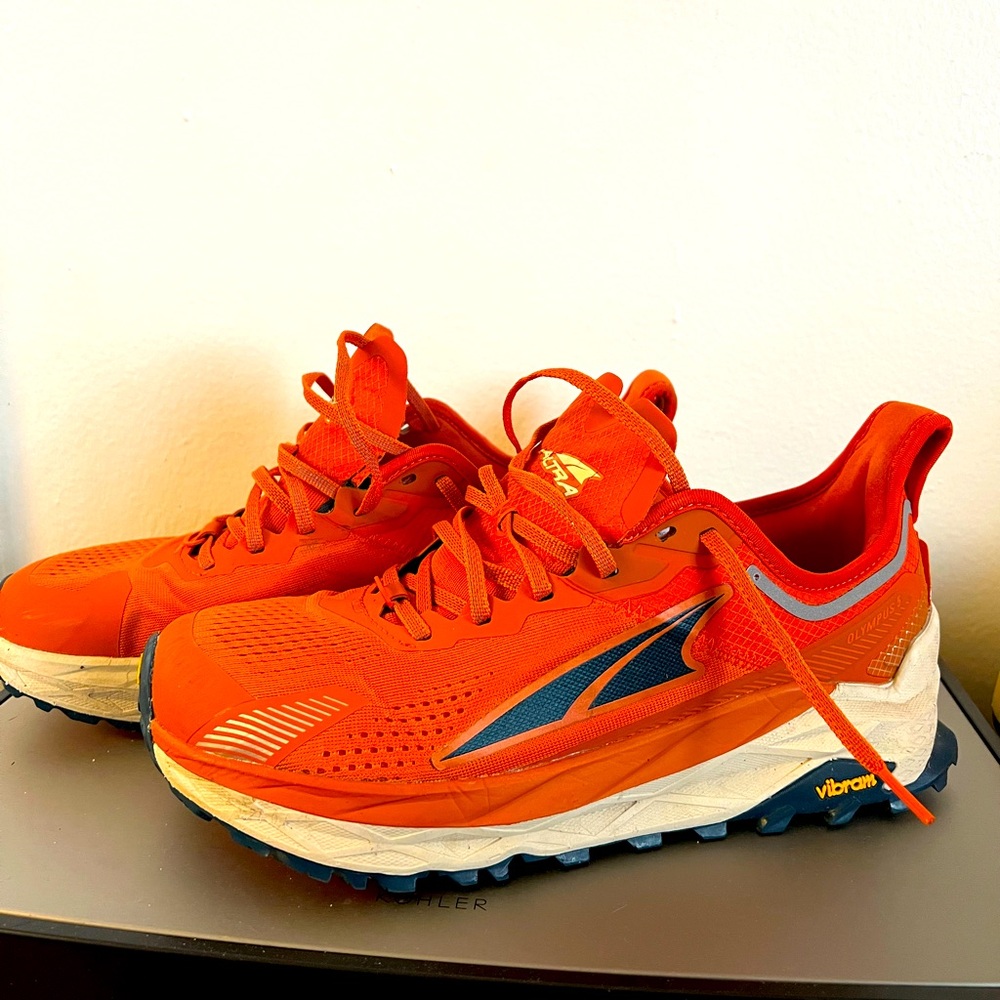 Altra Olympus trail shoe